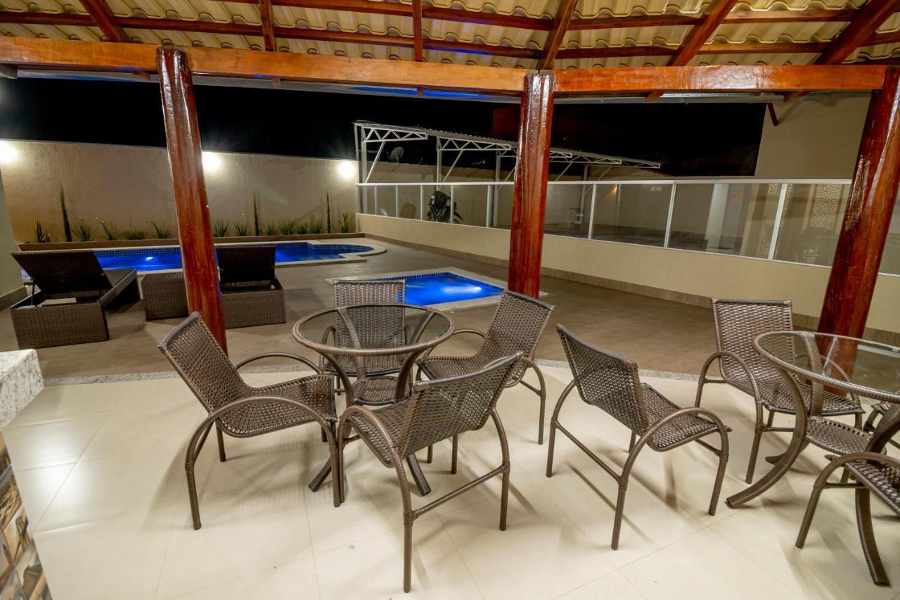 Pousada Recanto Das Caldas Caldas Novas Buitenkant foto